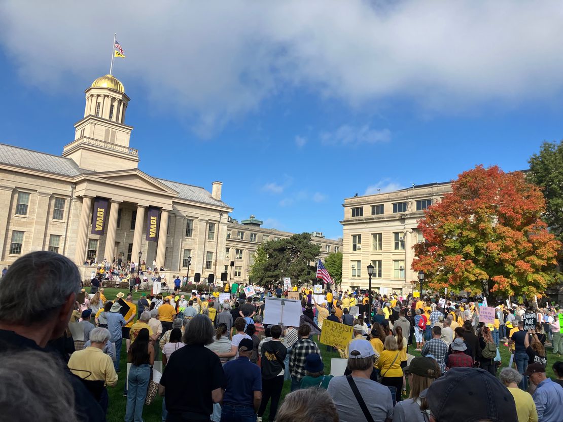 No Kings 2: Iowa City Did It Again